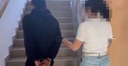 Pijany Gruzin urządził rajd po Warszawie. Zabarykadował się w aucie