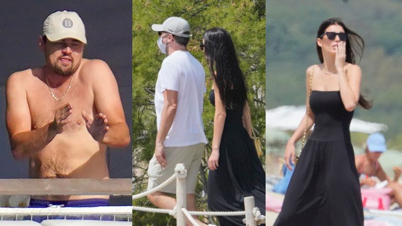 Leonardo DiCaprio przemierza Lazurowe Wybrzeże z młodziutką partnerką