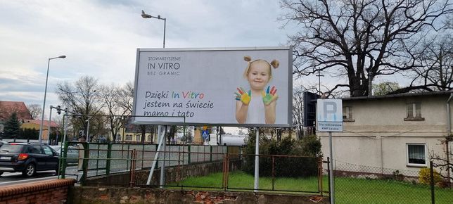 Billboardy Stowarzyszenia In Vitro Bez Granic