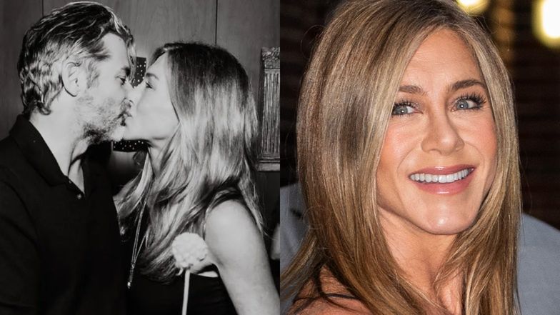 Jennifer Aniston z ukochanym