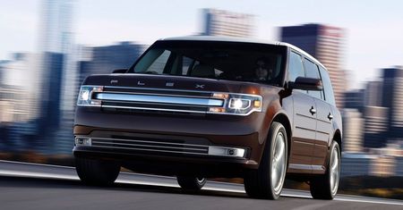 Ford Flex (2013) z nową twarzą i mocniejszym sercem