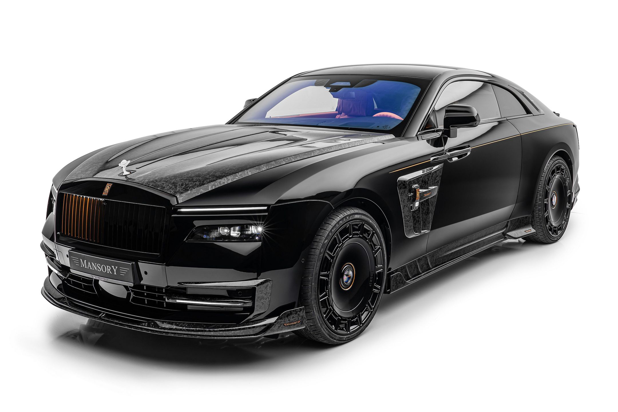 Mansory uznało, że Rolls-Royce Spectre potrzebuje sportowego sznytu