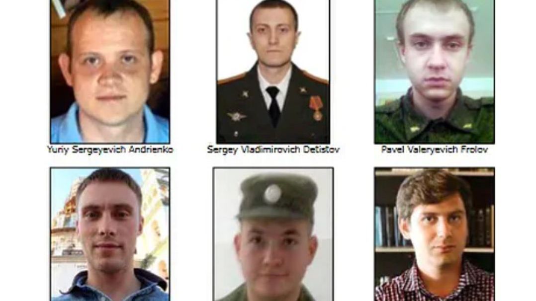 Agenci rosysjkiego wywiady, którzy wg. FBI mieli sabotować olimpiadę