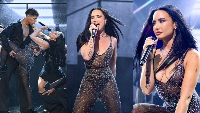 Demi Lovato wybrała oryginalną stylizację sylwestrową