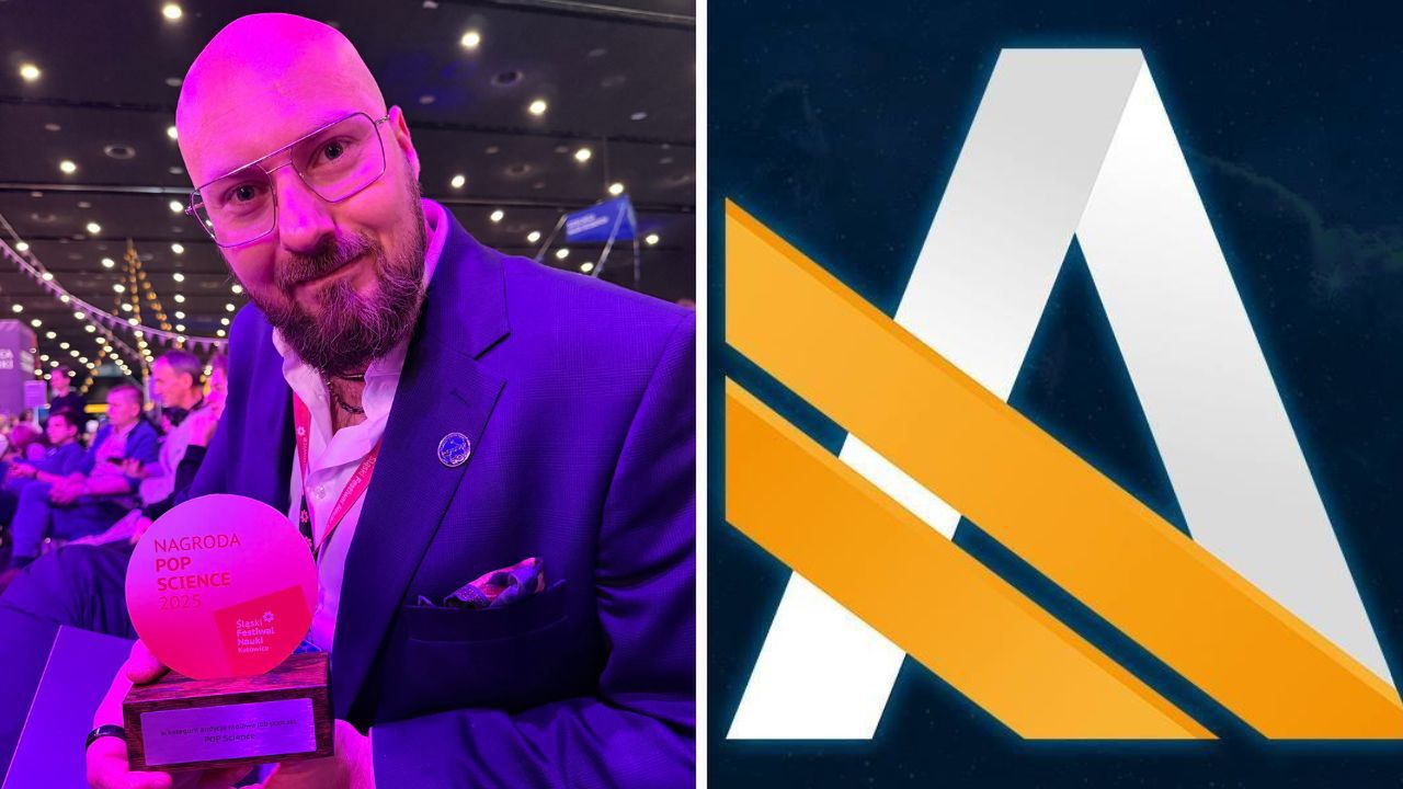 Piotr Kosek twórca Astrofazy z prestiżową nagrodą!