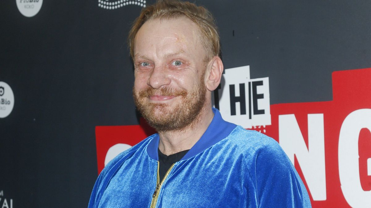 Premiera spektaklu "The Strings, czyli sex drugs i disco", październik 2021, Bartosz Żukowski