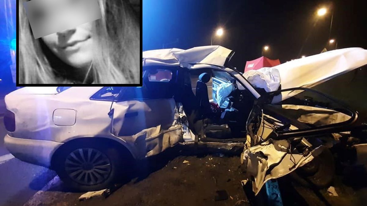 Ksenia zginęła w potwornym wypadku 