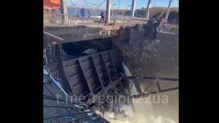 Operacja "Tama" i potop Rosjan na froncie. Sprawcą drony Madźiara