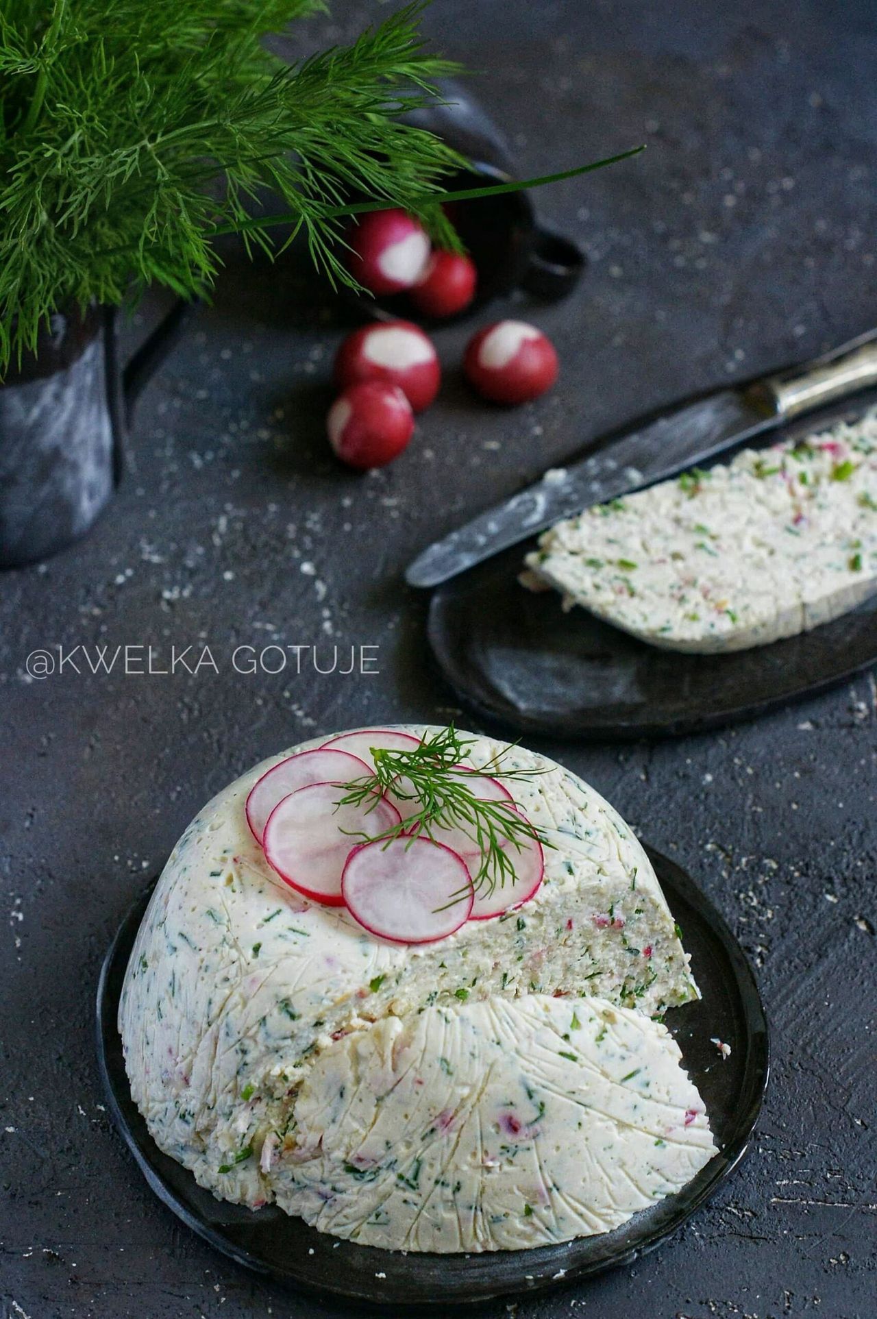 Terrina z rzodkiewką