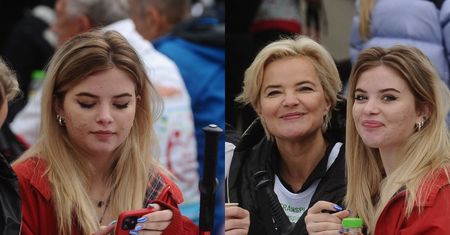 Monika Richardson "nie lansuje" córki na kolejnej imprezie z udziałem gwiazd (ZDJĘCIA)