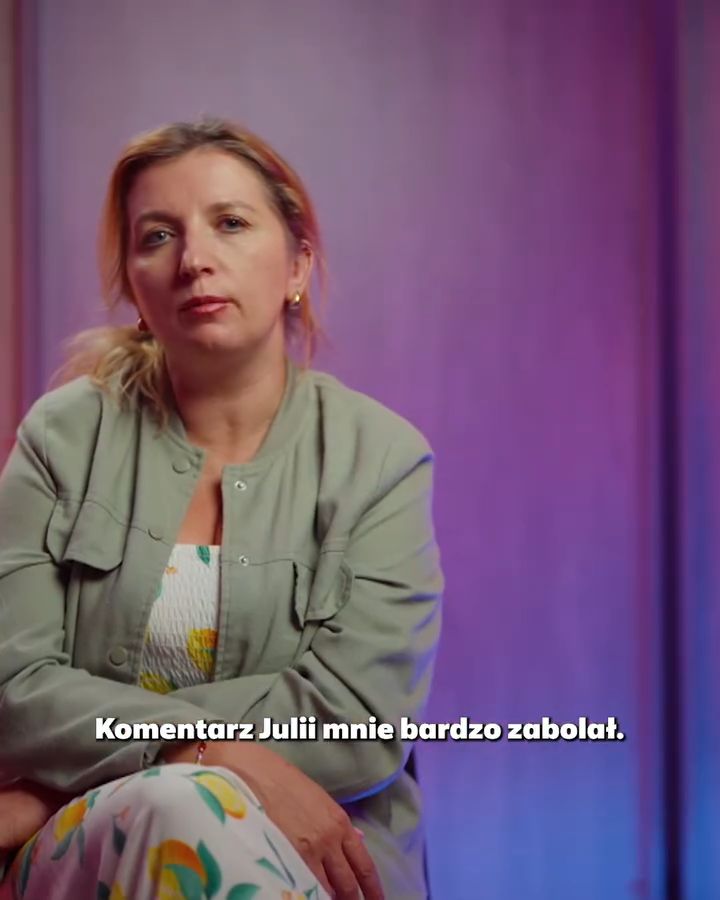 Uczestniczka programu "Shopping Queens"