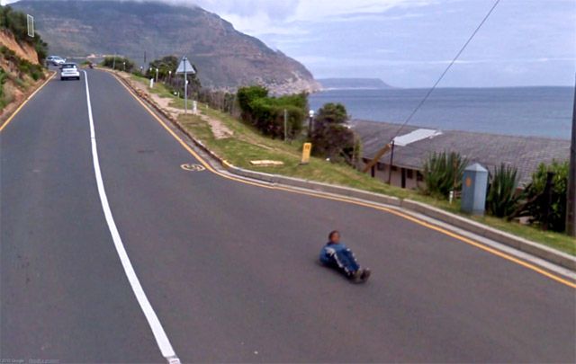 20 dziwnych i ciekawych zdjęć z Google Street View 16