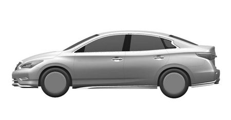 Wyciekły szkice elektrycznego Infiniti LE
