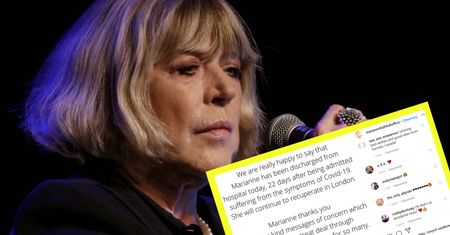 Nowe informacje na temat zdrowia Marianne Faithfull. Była w bardzo złym stanie