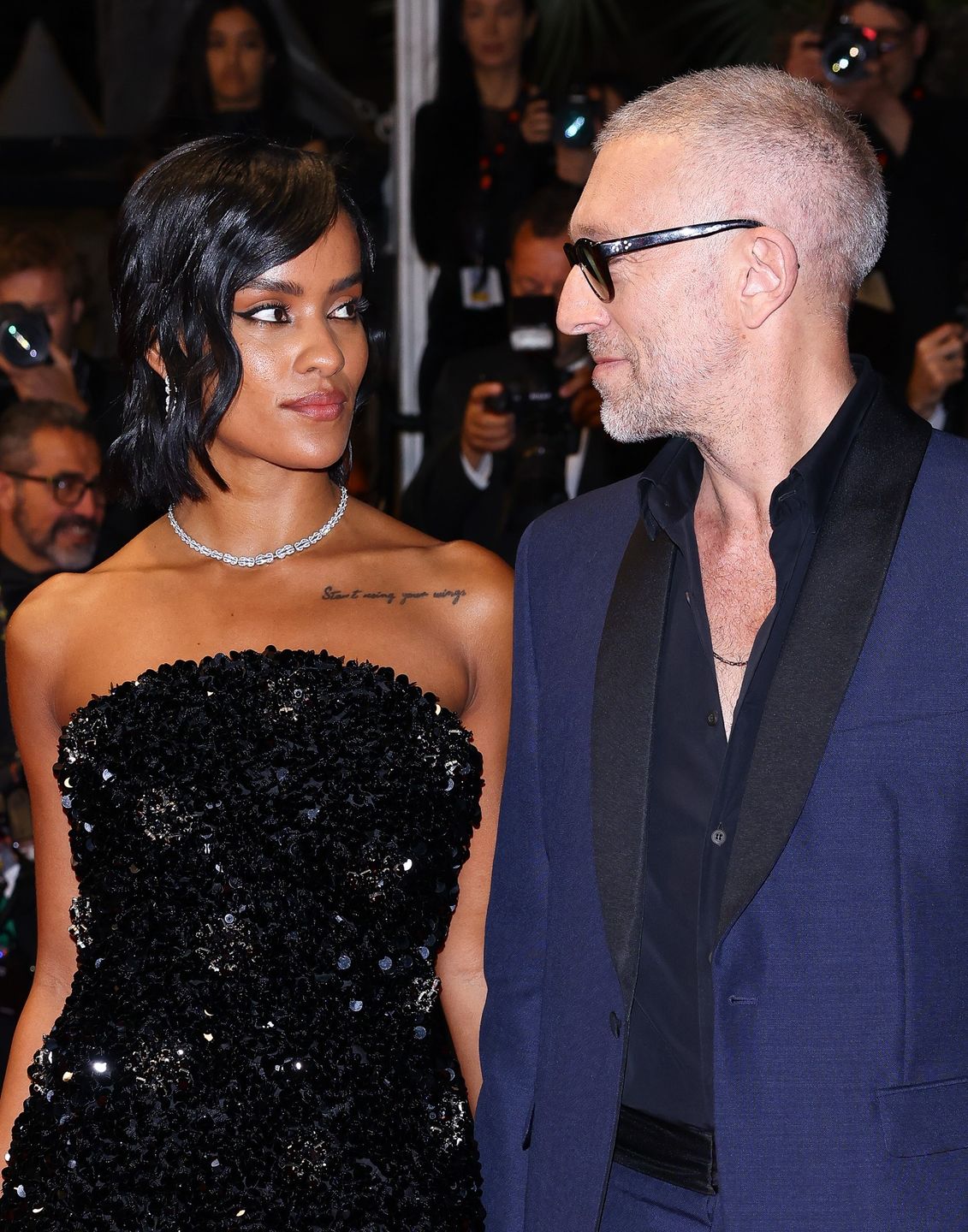 Vincent Cassel bryluje w Cannes z młodszą o 30 lat partnerką