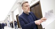 Zandberg: wniosek ws. Adama Glapińskiego jest kiepski, nie podpisałem