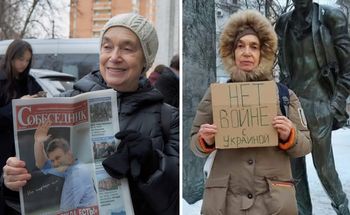 Rosjanka popełniła samobójstwo. W proteście przeciwko wojnie