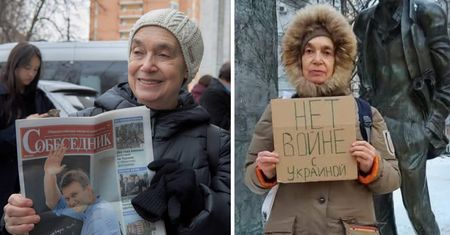 Rosjanka popełniła samobójstwo. W proteście przeciwko wojnie