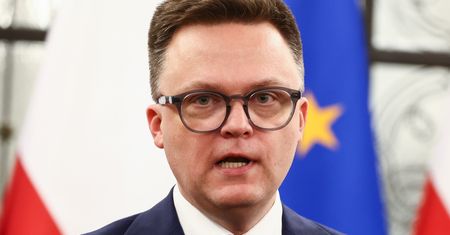Szymon Hołownia został pouczony. Zareagował błyskawicznie