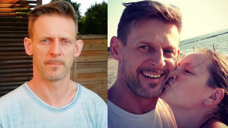 Michał Wójcik zbiera pieniądze na leczenie chorej partnerki