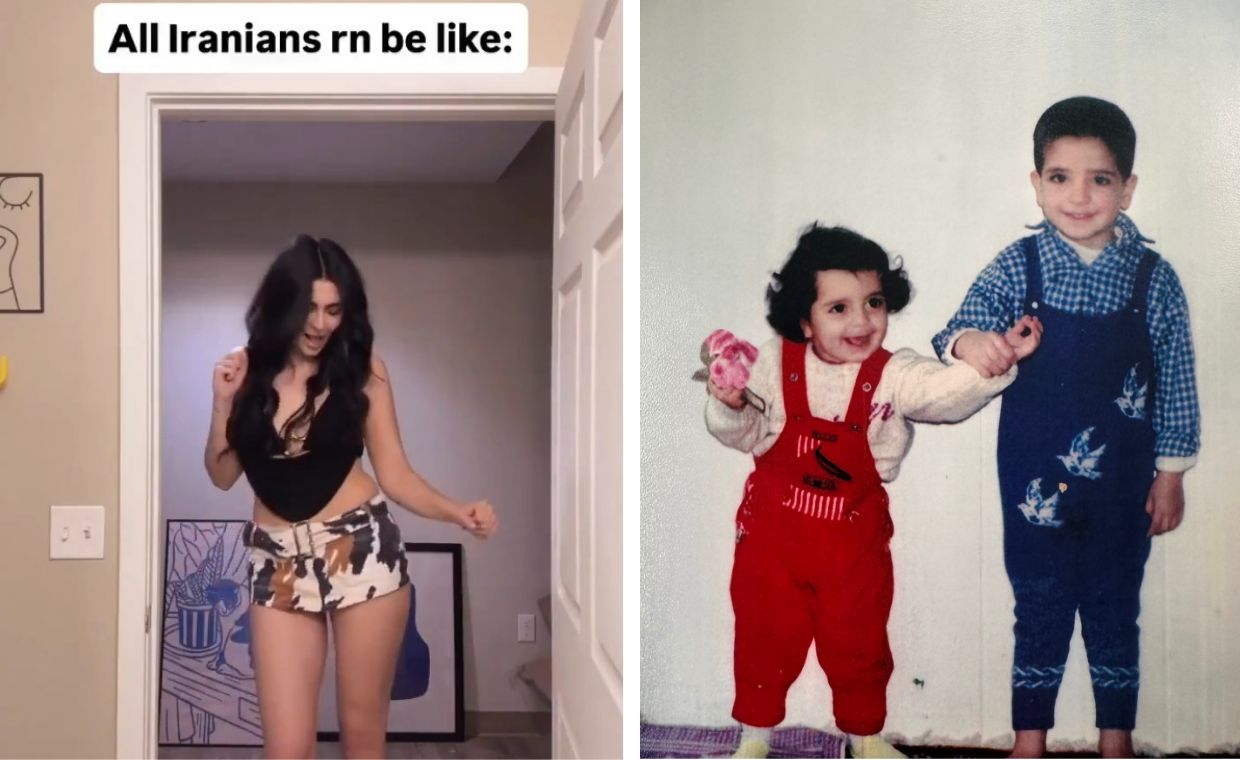 Tańczyła, bo chciała ataków w Iranie. Reżim zabił jej kuzyna