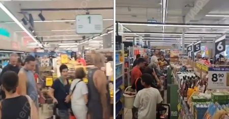 Panika w sklepach w Izraelu. "Czyszczą półki". Jest nagranie