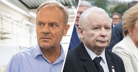 "Inteligent z Żoliborza". Tusk odpowiada Kaczyńskiemu