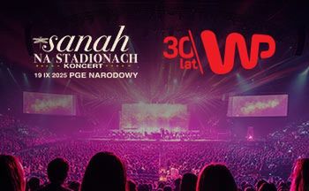 Sanah zaśpiewa na 30. urodzinach WP