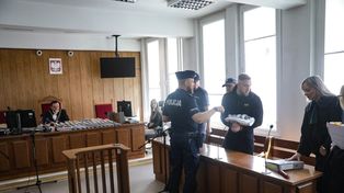Rozprawa Łukasza  Żaka. To on spowodował tragiczny wypadek na Trasie Łazienkowskiej. Co działo się na sali sądowej?