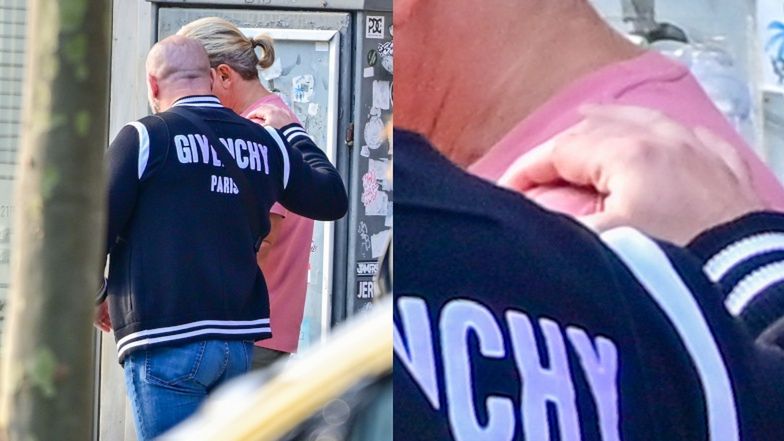 Emil Stępień i Jarosław Jakimowicz robią wspólnie interesy na prywatnym spotkaniu