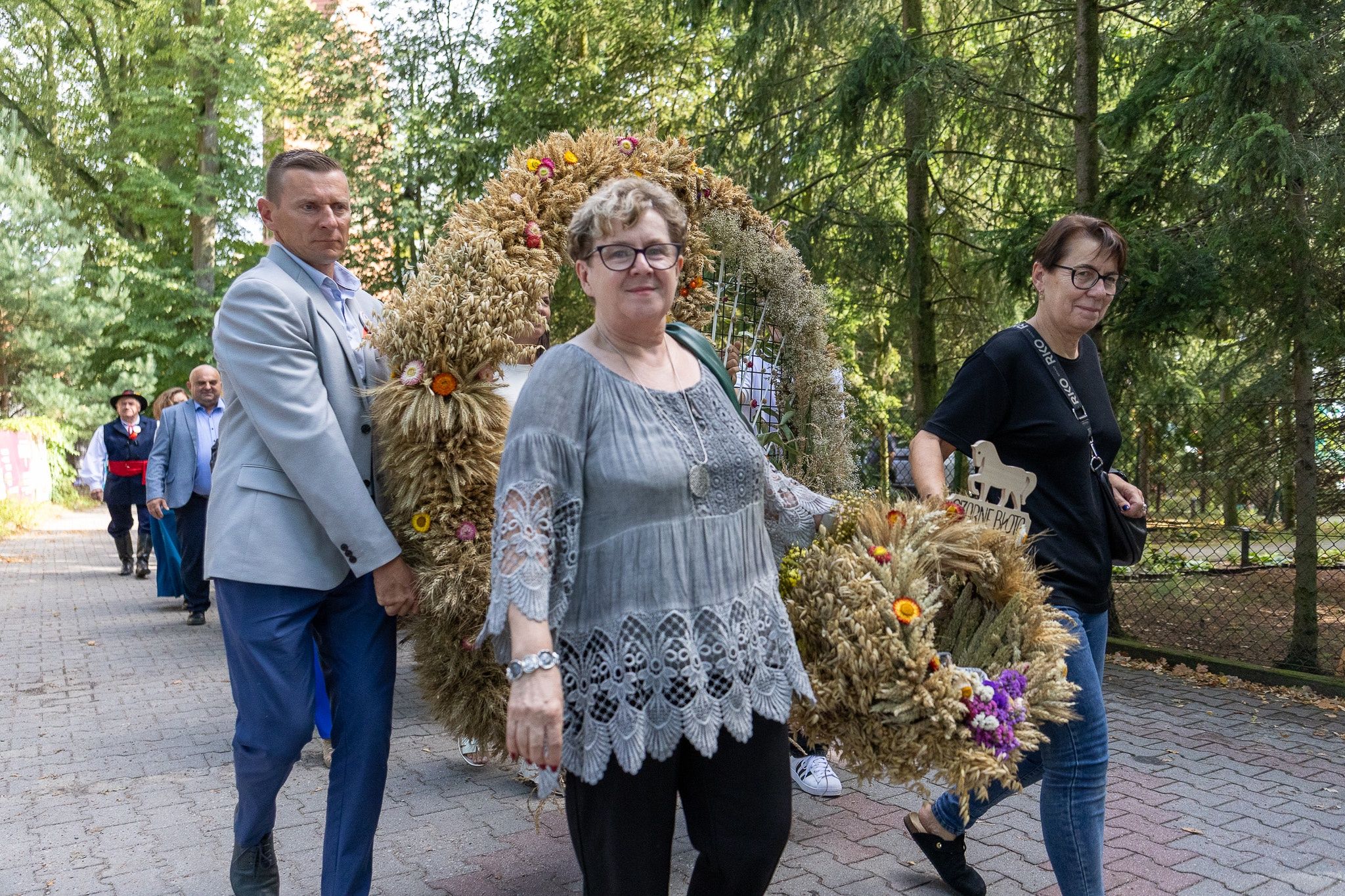 Dożynki w Złejwsi Wielkiej