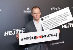 Piekło zamarzło. Lichocka broni Stuhra. "Na hejt nie zasługuje"