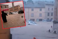 "Bomba wodna" we Włoszech. Są ofiary śmiertelne, dramatyczne zdjęcia