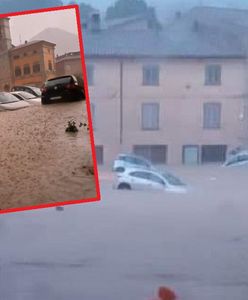 "Bomba wodna" we Włoszech. Są ofiary śmiertelne, dramatyczne zdjęcia