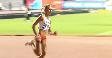 Justyna Święty-Ersectic dostała nietypowy prezent. Zachwycił ją