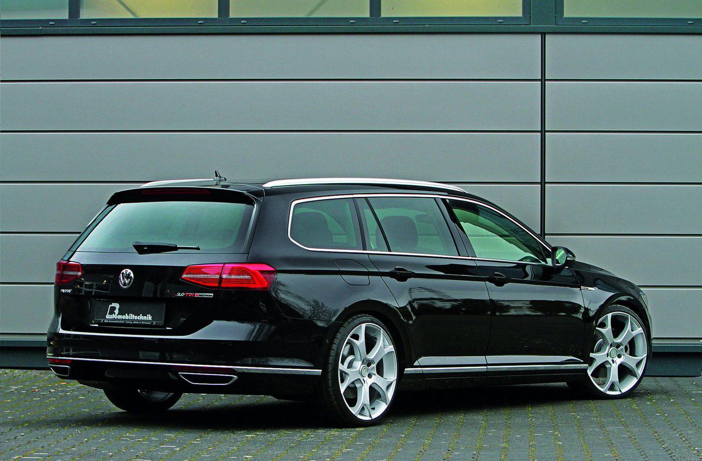 B&B VW Passat Variant 2,0 BiTDI
