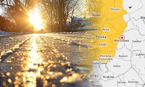 Seria ostrzeżeń IMGW. Pół Polski na żółto