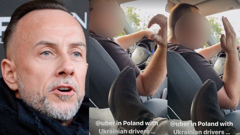 Nergal kłóci się z kierowcą Ubera: "PIE*DOLONY KRETYN!!!"