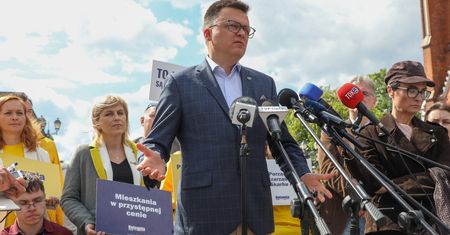 Takim majątkiem dysponuje Hołownia. Oświadczenie kandydata na prezydenta