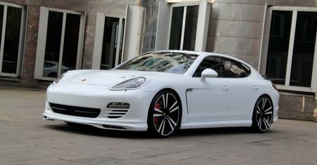 Model pośredni – Anderson Germany Panamera GTS (2012)