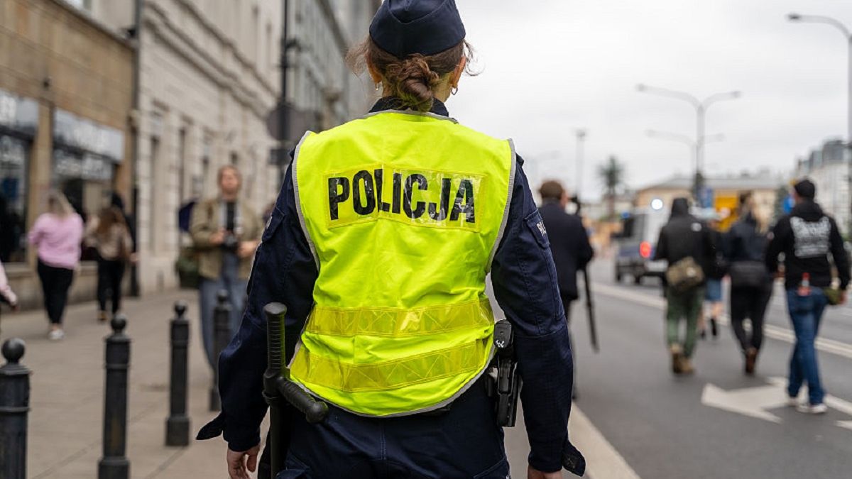 81th Anniversary Of The Volhynia Massacre In Warsaw
Police officers secure the area during a demonstration in Warsaw, Poland, on July 12, 2026. (Photo by Marek Antoni Iwanczuk/NurPhoto via Getty Images)
NurPhoto
july 2026, polish nationalism, polish politics, police, demonstration, warszawa
