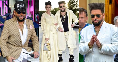 Krzysztof Rutkowski najgorzej ubranym Polakiem? Oto kilka jego osobliwych stylizacji: marynarka z logo Gucci za ok. 10 tysięcy, łańcuchy...