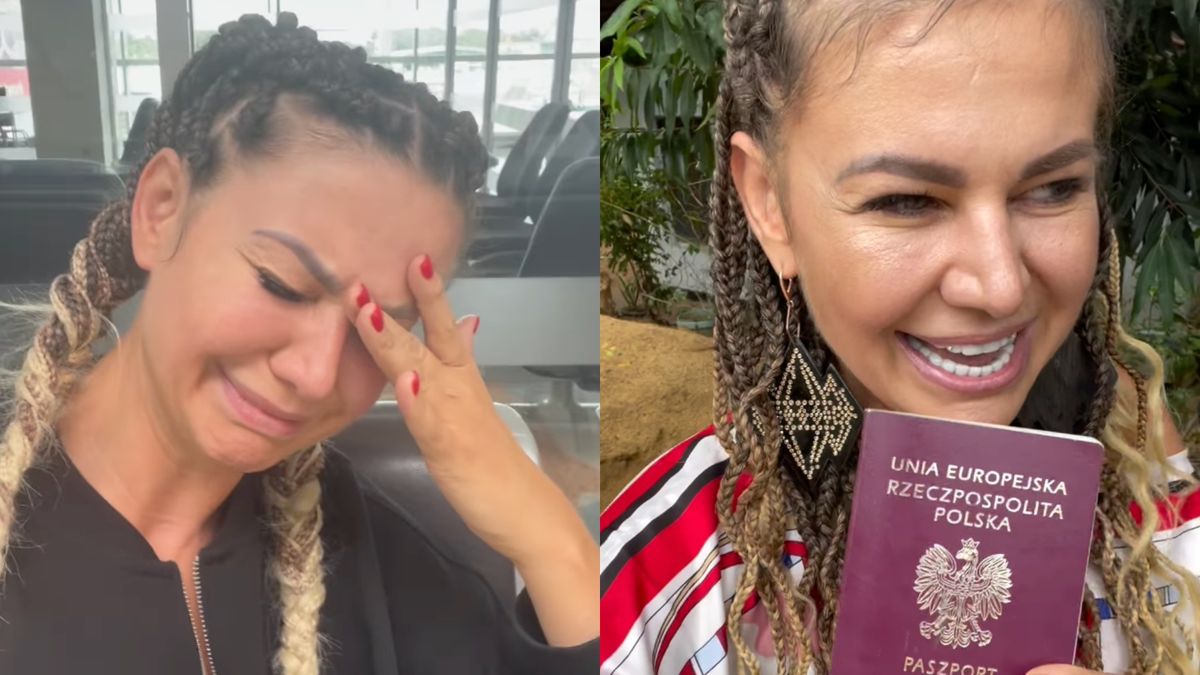 Załamana Maja Rutkowski opowiedziała o utracie paszportu