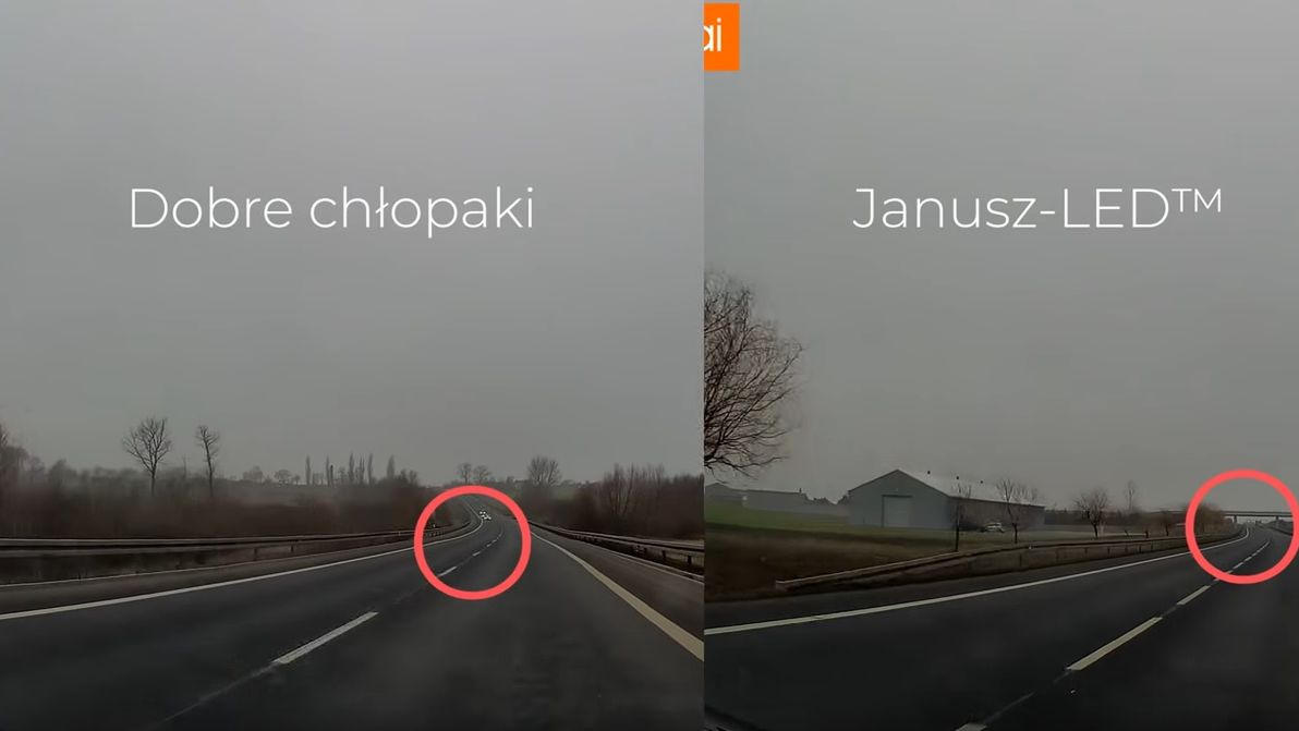 Różnice widać gołym okiem