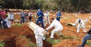 Koronawirus Brazylia. Trudna sytuacja w Brazylii. Masowe groby dla tysięcy ofiar koronawirusa