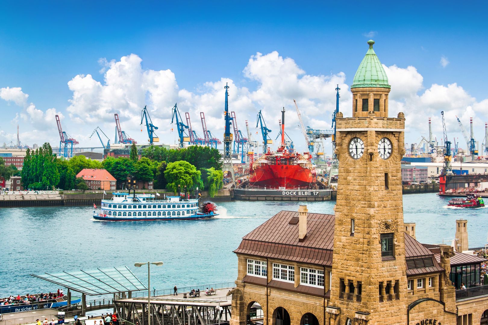 Niemcy. Hamburg – zabytki i atrakcje portowego miasta