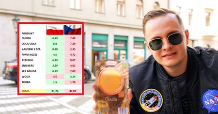 "Obłęd". Polak zastał to w czeskiej Żabce. Cena cukru to nie koniec