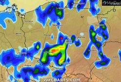 Burze nad Polską. Niebezpieczna superkomórka nad Lublinem