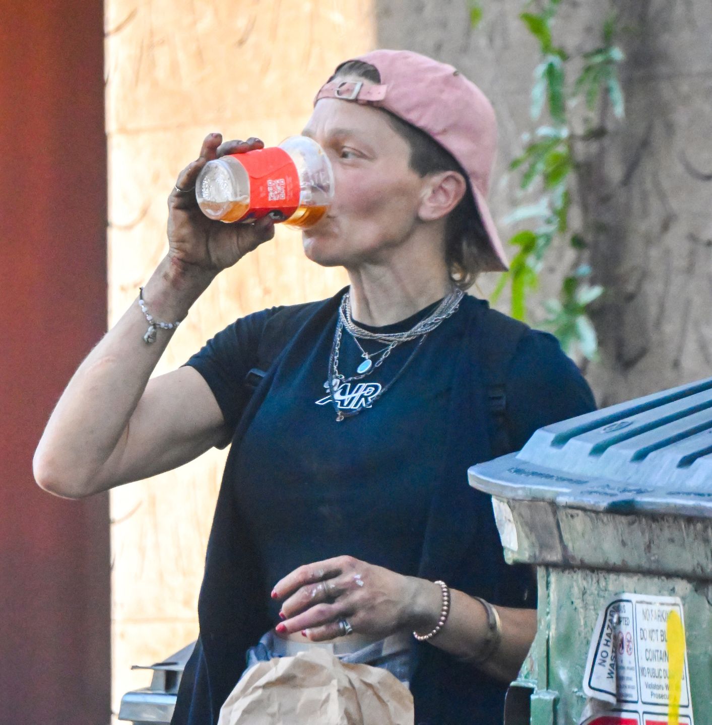 Loni Willison od lat boryka się z problemem bezdomności