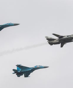 Rosja wysłała swoje myśliwce nad Bałtyk. Przeprowadza manewry lotnicze